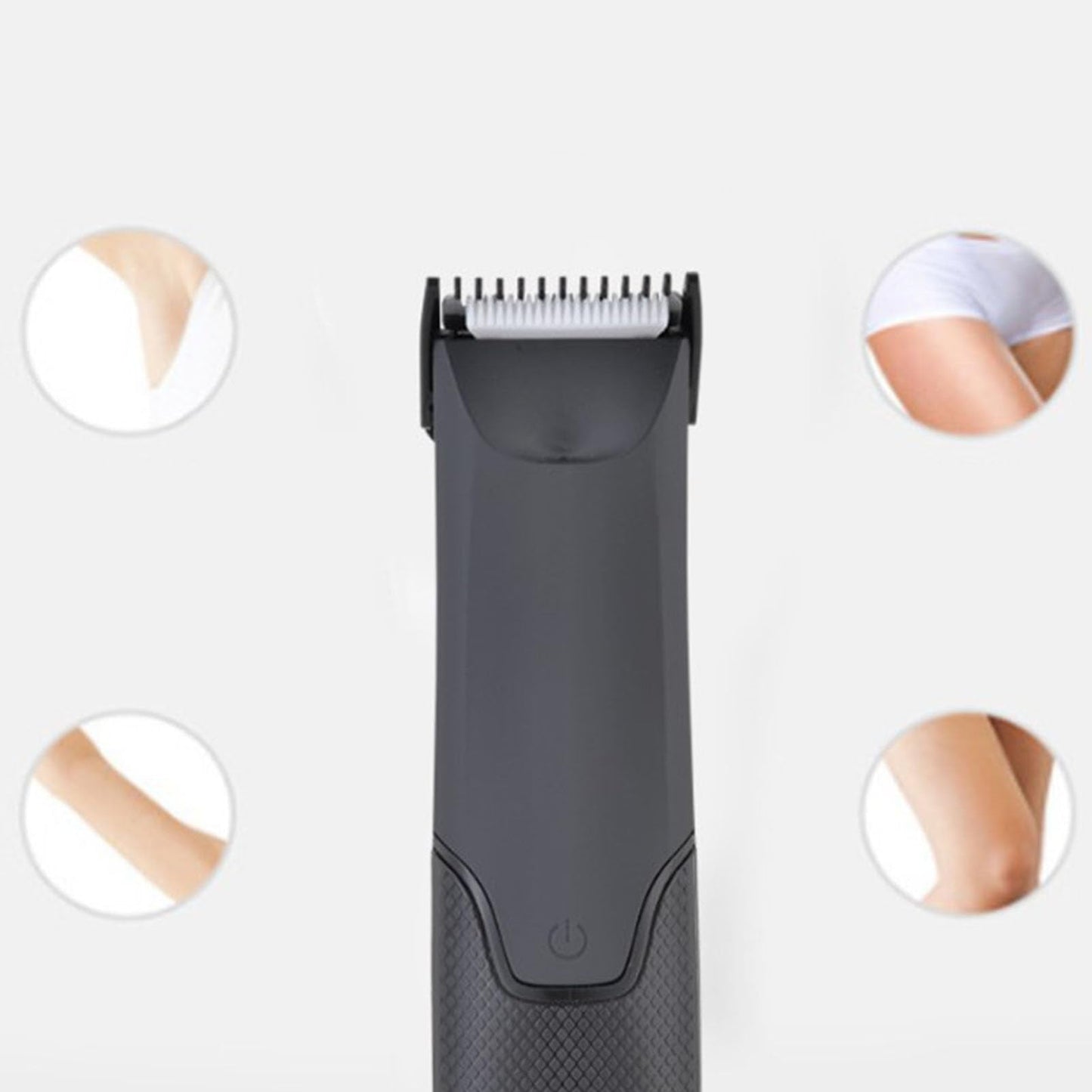 Yosoo Beard Trimmer, Portable Electric Hair Clipper Clippers for Men Mustache Trimmers for Men with Charging Base Gentle Hair Removal Blades for Whole Beauty and Personal Care Yosoo
