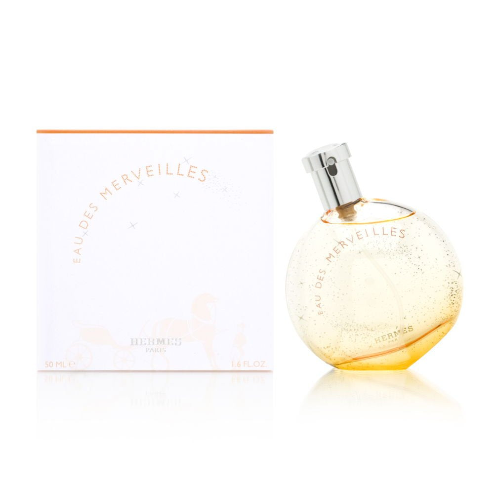 Eau Des Merveilles by Hermes for Women 1.6 oz Eau de Toilette Spray Beauty & Personal Care Hermès