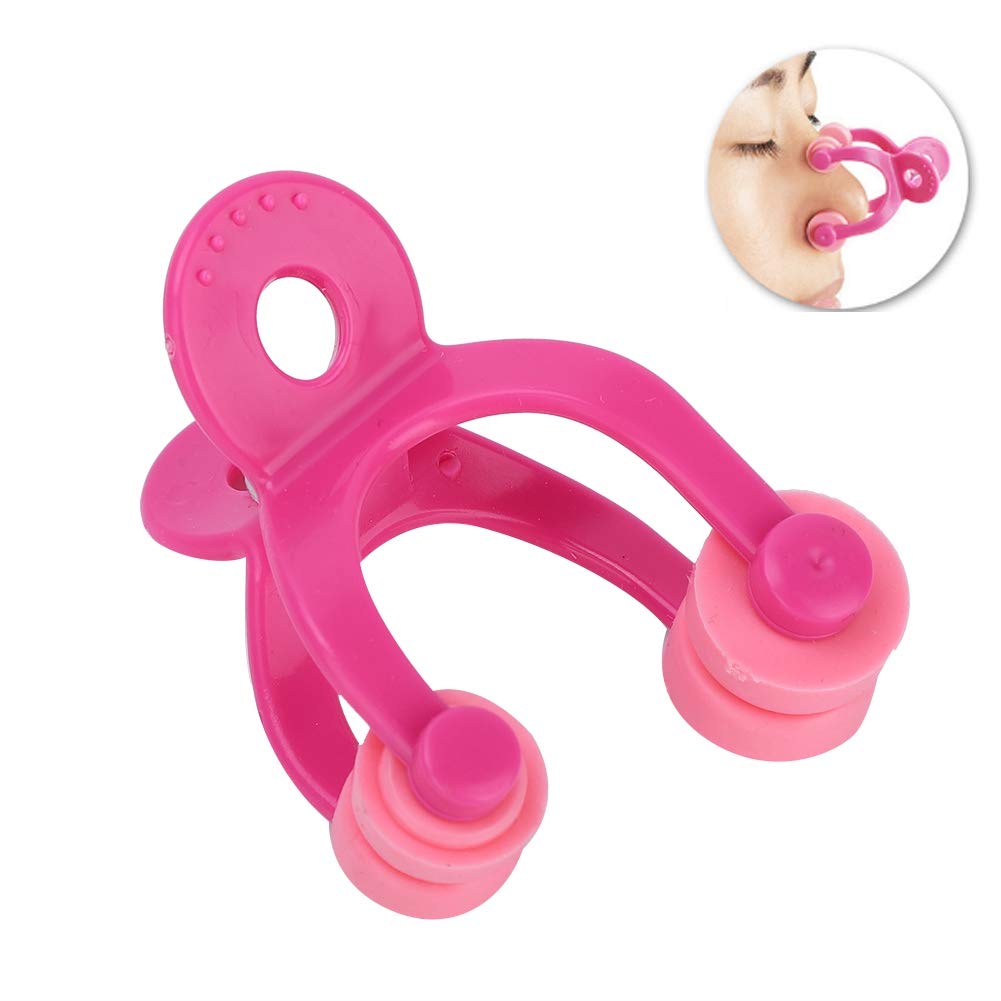 Nose Shaper Clip - Lifter & Straightener for Wide or Crooked Noses - Soft Silicone Rhinoplasty Device - Safety Design for Women, Men, Girls & Ladies Beauty and Personal Care Uxsiya