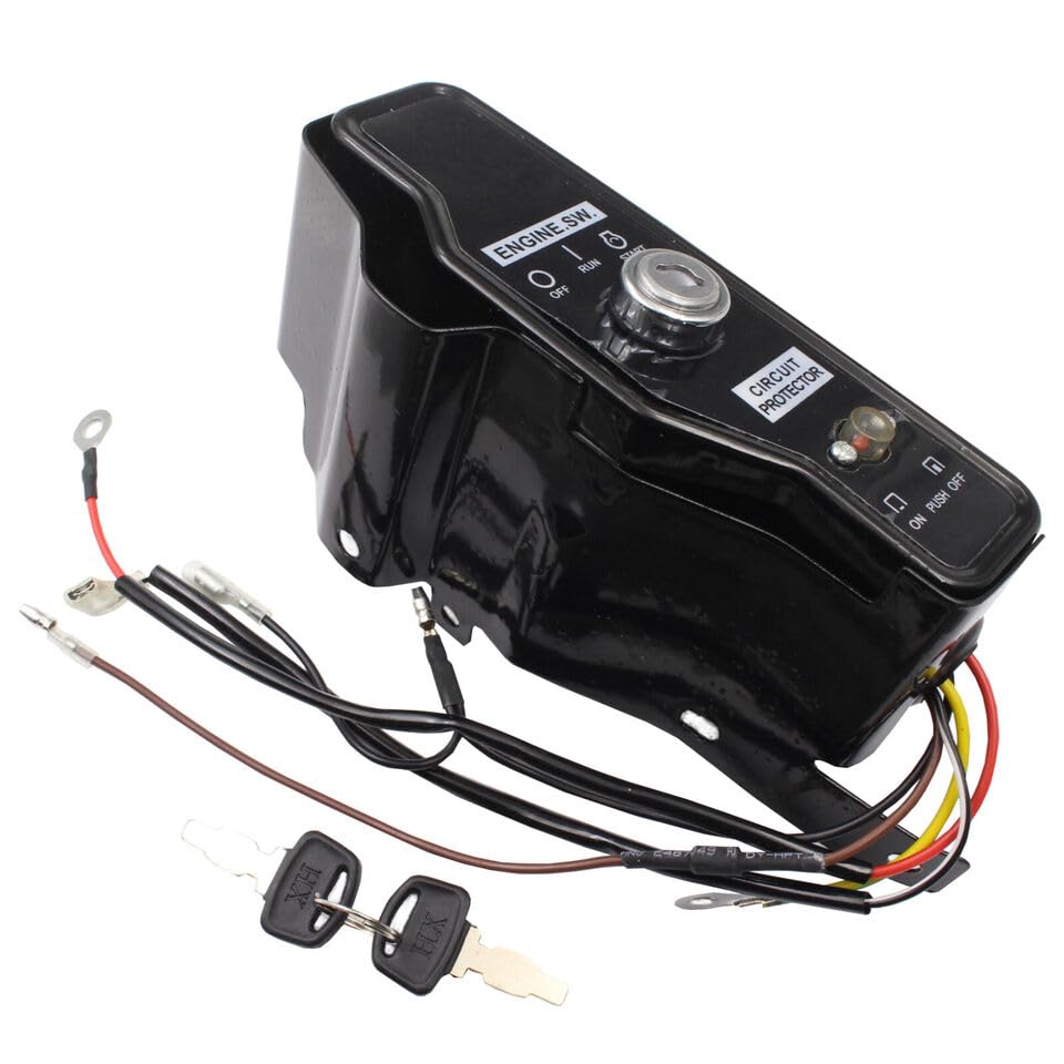 Ignition Switch Box With Keys Fit for Honda GX340 11HP GX390 13HP Gas Engine Beauty and Personal Care dreeong
