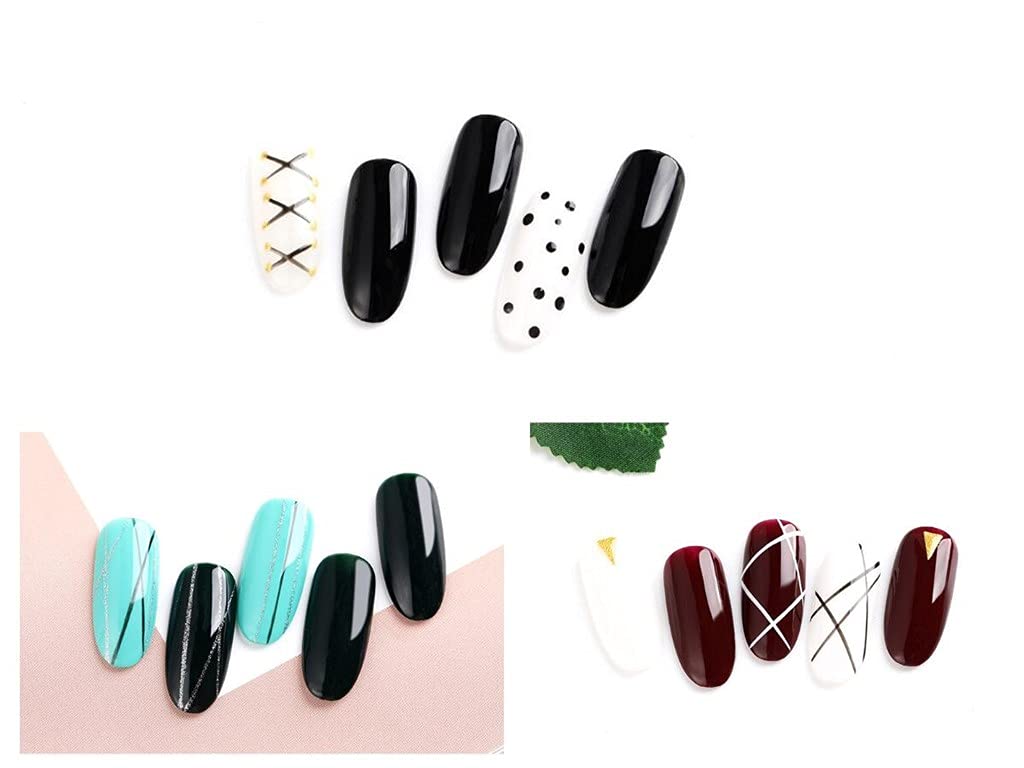 Sinen 3pcs Nail Art Liner Brushes UV Gel Painting Acrylic Nail Design Nylon Brush, Nail Dotting Drawing Pen Size (5/8/11mm) Beauty & Personal Care Sinen
