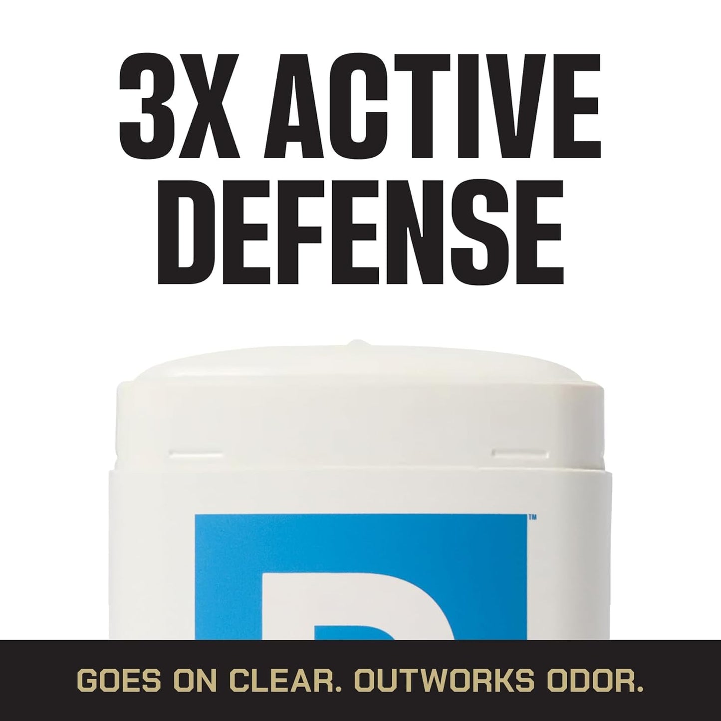 Duke Cannon Aluminum-Free Deodorant for Men - Air Defense, Fresh Water + Citrus, 3 oz - Long-Lasting, Clear Glide, Skin-Soothing Formula (Superior) Beauty and Personal Care Duke Cannon Supply Co.