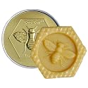 Vanilla Bee Bar Skin Care Moisturizing Solid Lotion Bar, Made in USA, .6 Oz Beauty & Personal Care Honey House Naturals