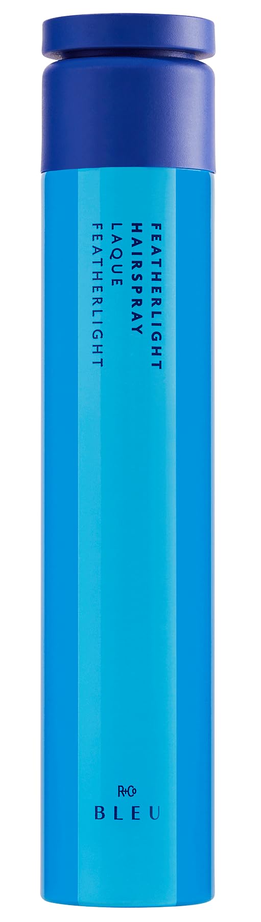 R+Co BLEU Featherlight Hair Spray - Delivers Softness, Shine, Flexibility, Lightweight Control, Touchable Style with Buildable Hold, Fine Mist, Never Beauty & Personal Care R+Co