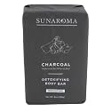 Sunaroma Soap Bar Charcoal With Bergamot Oil 8 Ounce (2 Pack) Beauty & Personal Care SUNAROMA
