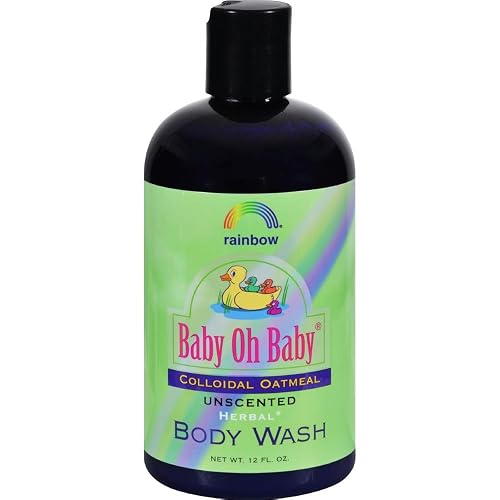 Rainbow Research Baby oh Colloidal Oatmeal Body Wash Unscented - 12 Oz, 2 pack Beauty & Personal Care Rainbow Research