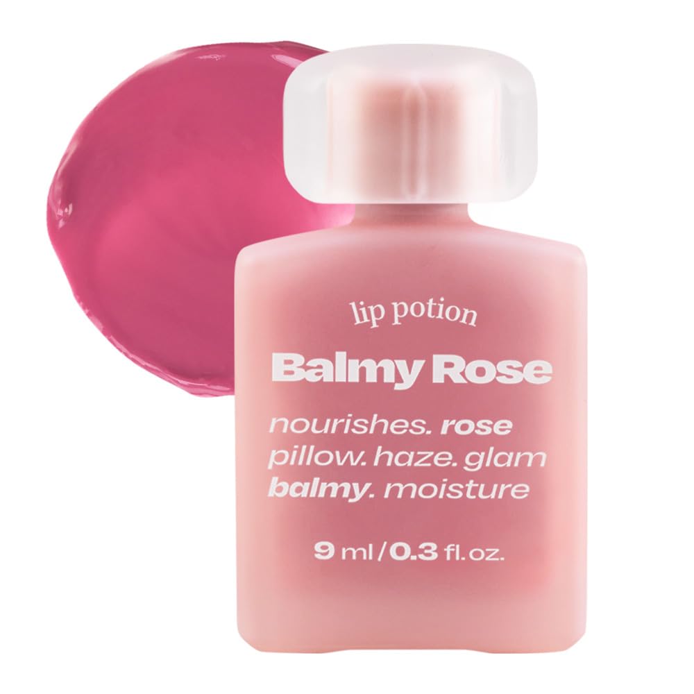 alternativestereo Lip Potion Balmy Rose - Creamy, Hydrating, Rosy Lip Tint with a Subtle Glow - 0.3 Oz (No.10 Lilac Rose) Beauty and Personal Care alternativestereo