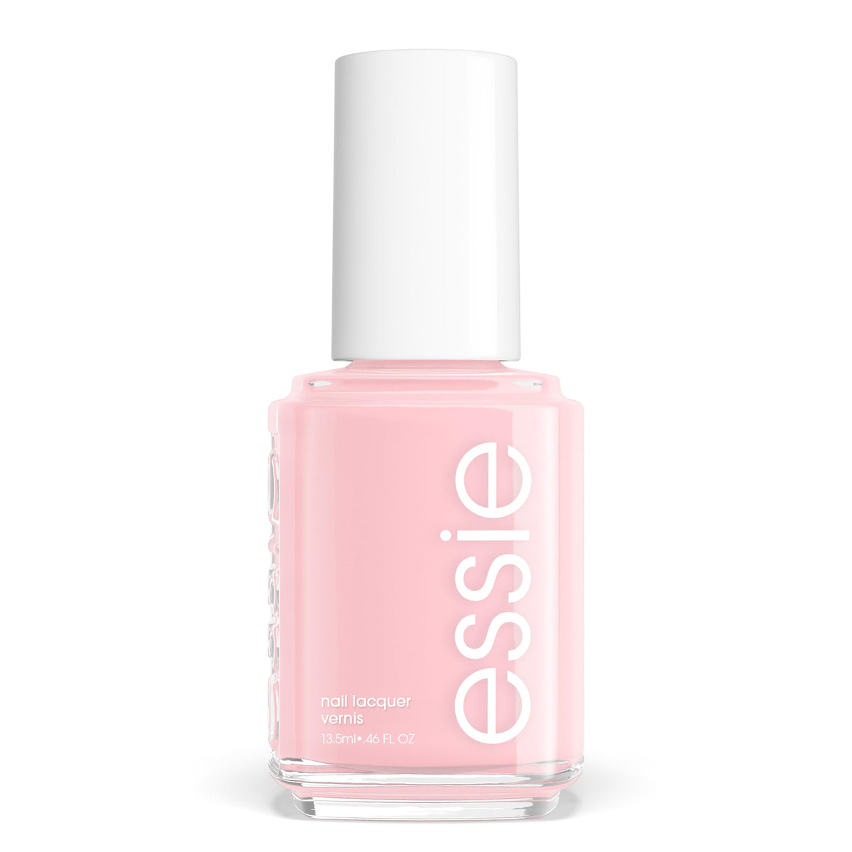 essie Nail Polish, Salon-Quality, 8-free Vegan, Finish, Mademoiselle, 0.46 Ounces (Packaging May Vary) Sheer Pink