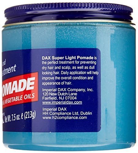 Dax Super Light Pomade, 7.5 Ounce Beauty & Personal Care DAX
