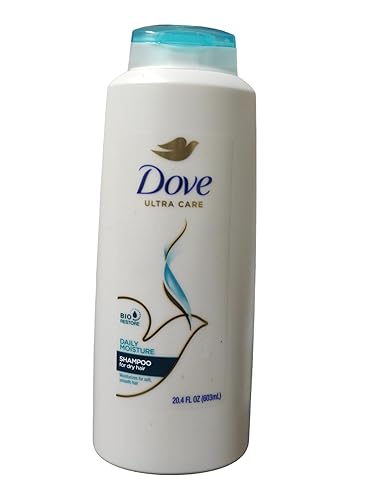 Dove Damage Therapy Daily Moisture Shampoo, 20.4 Ounce (Pack of 2) Beauty & Personal Care Dove