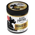 Black Panther Braid Gel | Smooths & Tames Frizz | No Flaking or Drying | High Shine, Long Lasting for Braids, Locks, Twists, Cornrows | 16 oz Beauty & Personal Care BLACK PANTHER STRONG DIAMOND EDGES