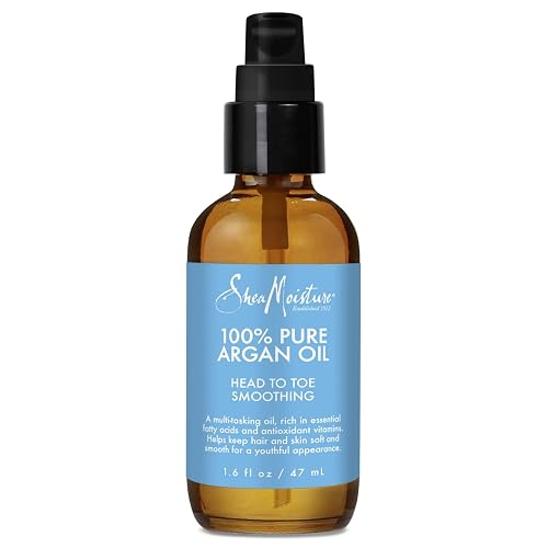 S/M 100% PURE ARGAN OIL 1.6OZ Beauty & Personal Care SheaMoisture