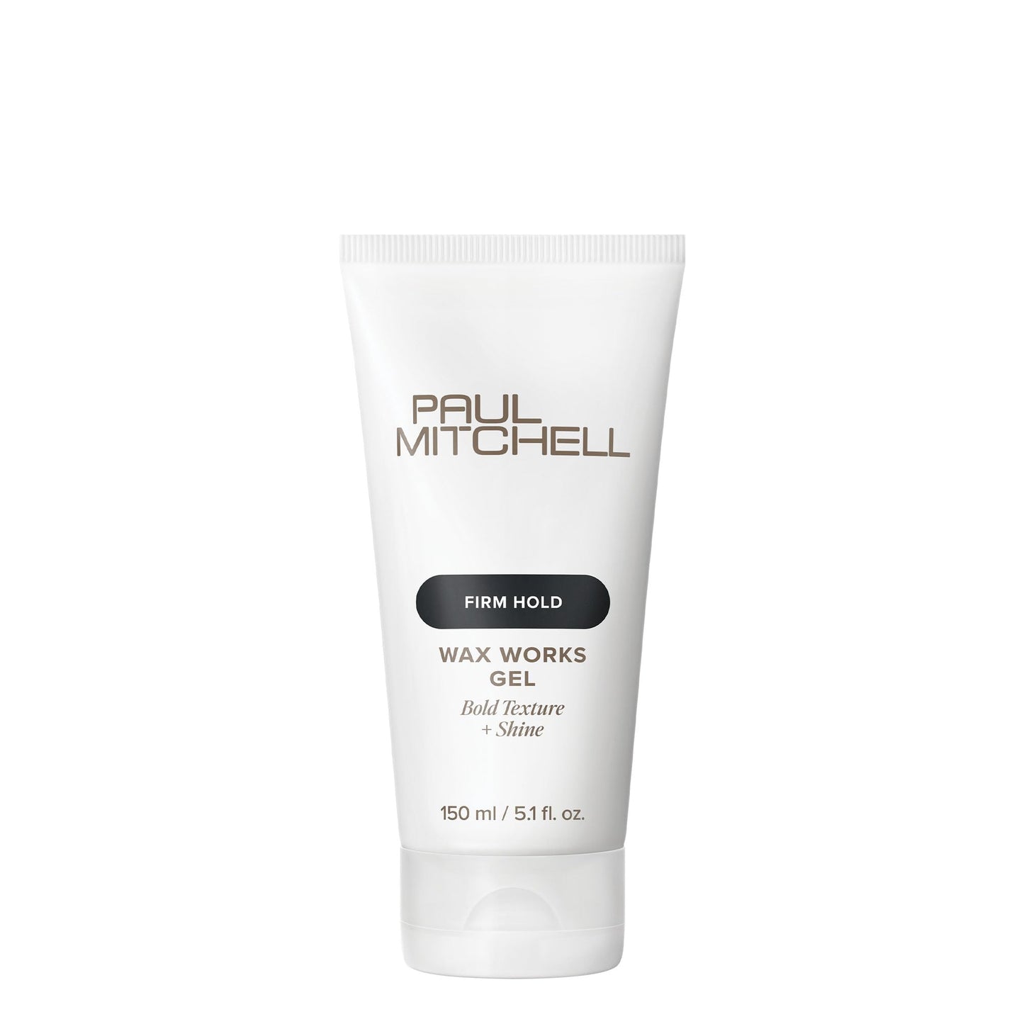 Paul Mitchell Wax Works Hair Gel, Flexible Hold, Bold Texture + Shine, For All Hair Types, 5.1 fl. oz Beauty & Personal Care Paul Mitchell