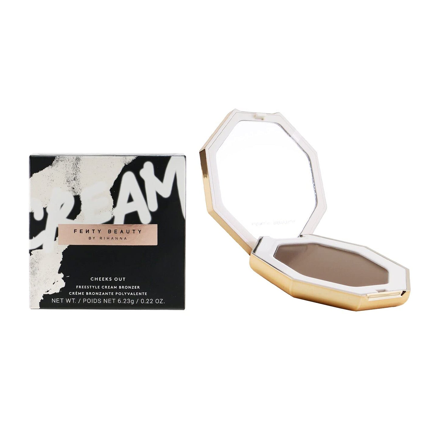 Fenty Beauty by Rihanna Cheeks Out Freestyle Cream Bronzer 06 Chocolate Beauty & Personal Care FENTY BEAUTY