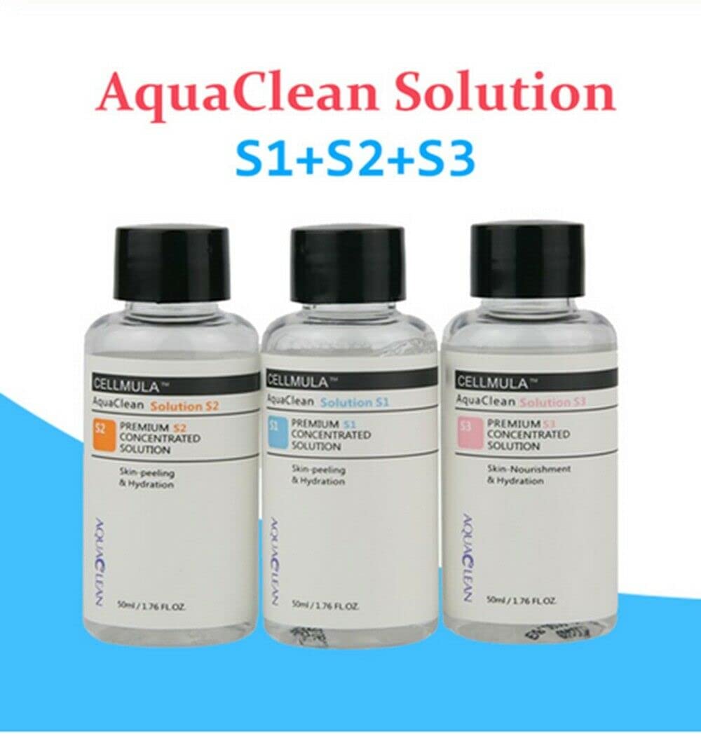 Aqua Hydra Peeling Solution Facial Solution Serum 50ml Dilute 40 Times To Use For Facial Hydrogen Oxygen Water Beauty Beauty & Personal Care Maani