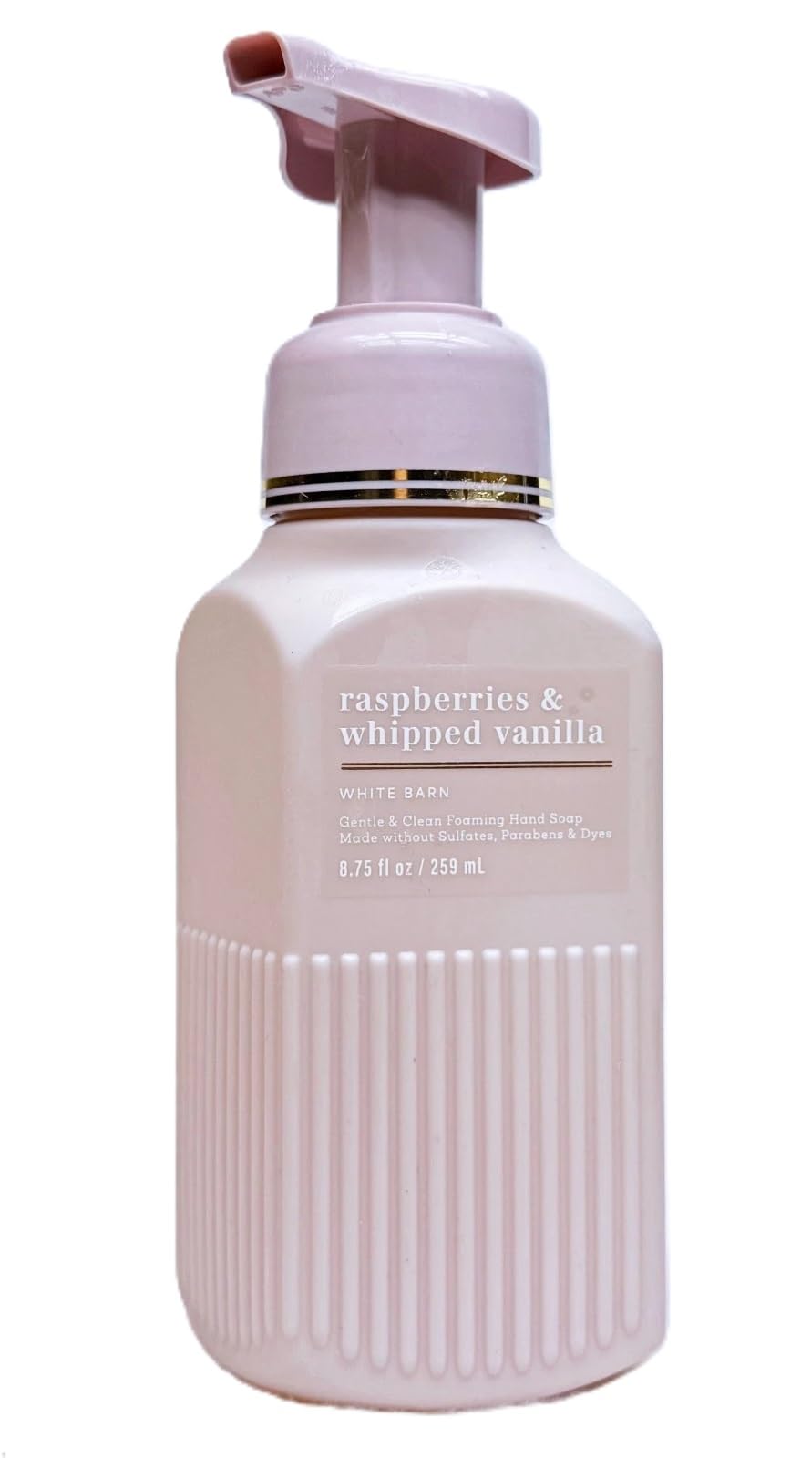 Bath & Body Works Spring Scents Gentle & Clean Foaming Hand Soap - 8.75 fl oz (Raspberries and Whipped Vanilla) Beauty & Personal Care Bath & Body Works