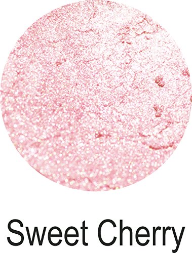 Lauren Brooke Cosmetiques Face and Body Glitter (Sweet Cherry) Beauty & Personal Care Lauren Brooke Cosmetiques