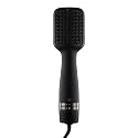 Kristin Ess Hair Volumizing Blow Dryer Brush - Blowout + Hair Straightening Brush - Ceramic + Ionic - Dry, Smooth + Volumize Hair - Flat Padel Base Beauty & Personal Care Kristin Ess