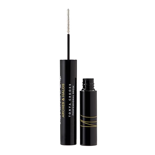 Arches & Halos Natural Hold Brow Gel - Coat and Condition Brows - Vegan and Cruelty Free Makeup - Clear, 0.1 oz Beauty & Personal Care Arches & Halos