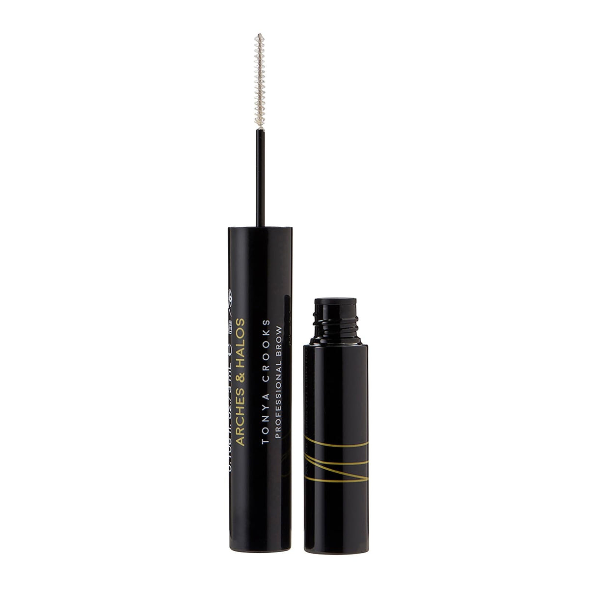 Arches & Halos Natural Hold Brow Gel - Coat and Condition Brows - Vegan and Cruelty Free Makeup - Clear, 0.1 oz Beauty & Personal Care Arches & Halos