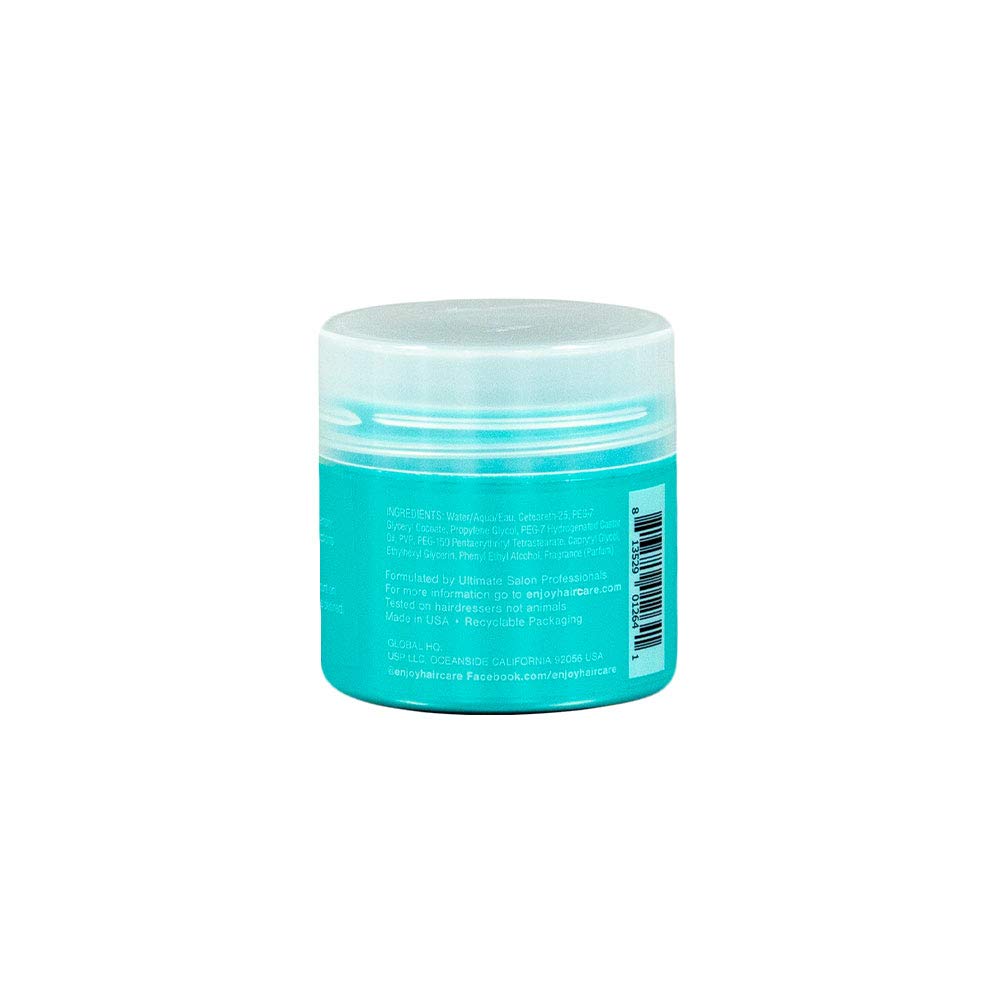 Enjoy Fiber Styling Gel, Firm Flexible Hold, Matte Finish, Easy Rinse, Castor Oil infused, Color-Safe, For Men & Women, 2.1 Oz Beauty & Personal Care Enjoy