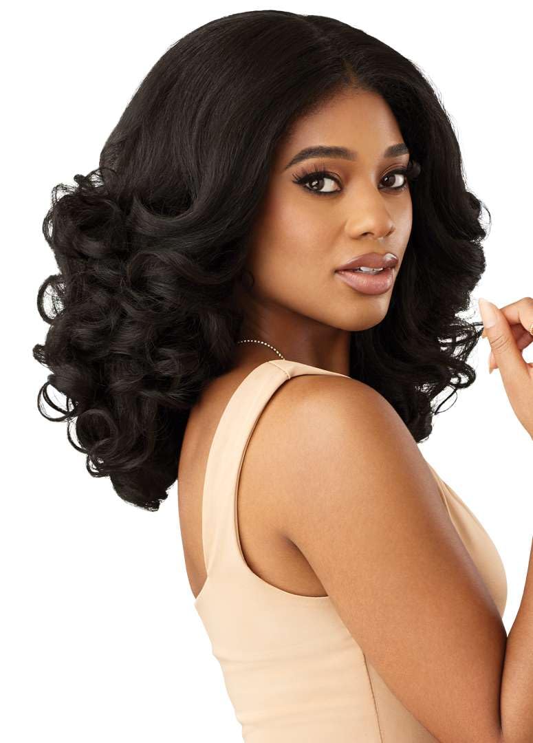 Outre Melted Hairline - Kinky Soft Edges - Kinky Soft 2 (SANDY BLONDE)