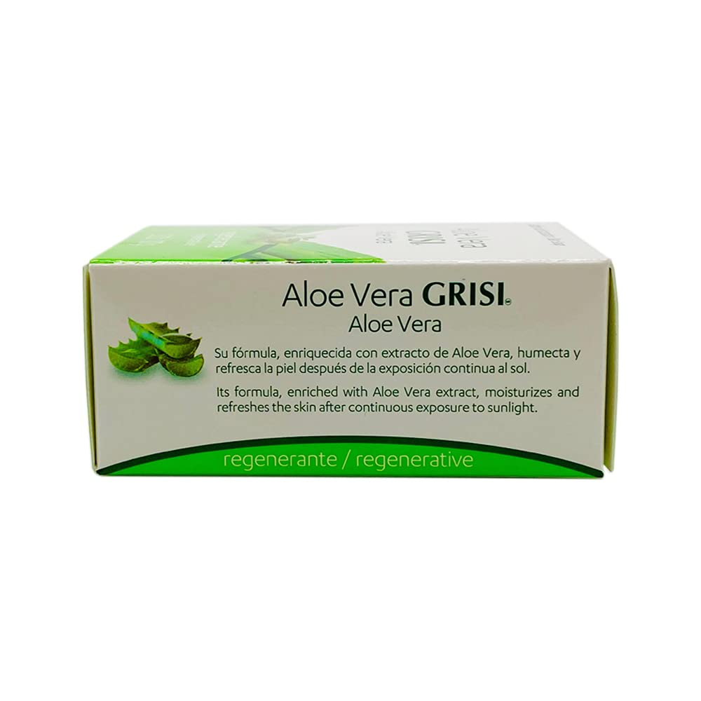 Grisi Aloe Vera Hydrating Soap Bar 3.5 Oz (Pack of 3) Beauty & Personal Care Grisi