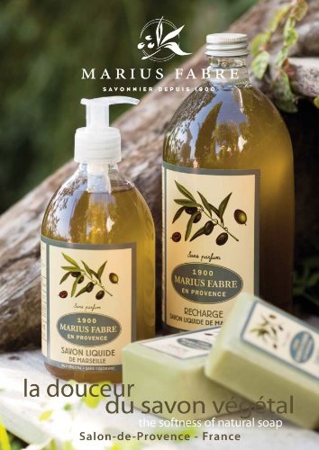 Marius Fabre Marseille Liquid Soap Lavender Fragrance 400ml Beauty & Personal Care Marius Fabre