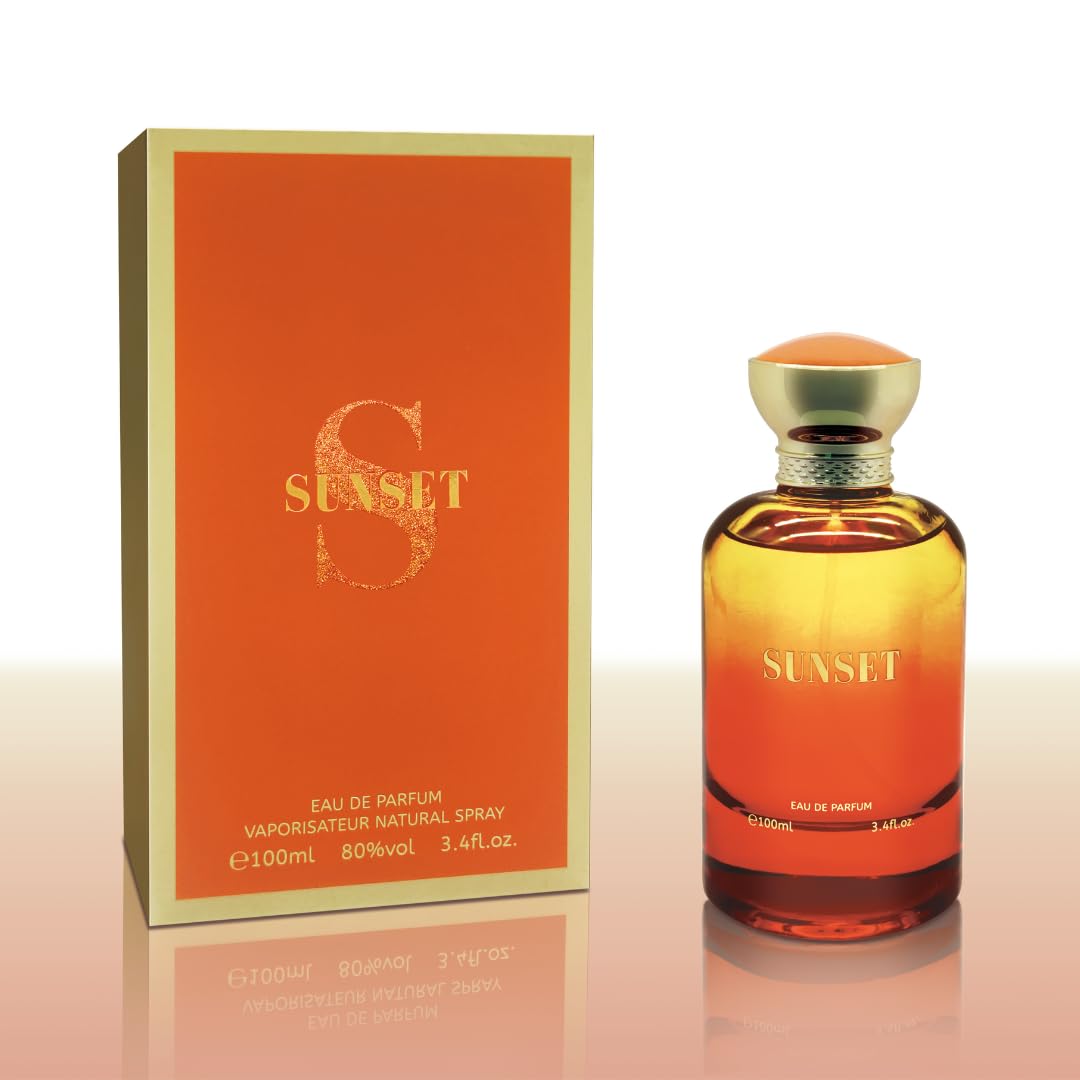 Bharara Beauty Sunset For Women 3.4 Fl Oz / 100 Ml Eau De Parfum Beauty & Personal Care B Bharara