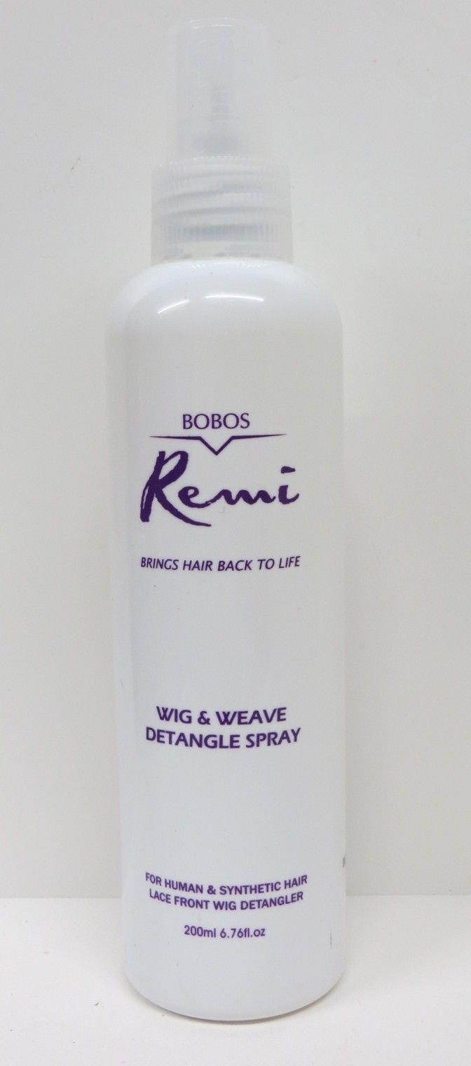 Bobos Remi Wig & Weave Detangle Spray 6.76 Oz Beauty & Personal Care BOBOS Remi