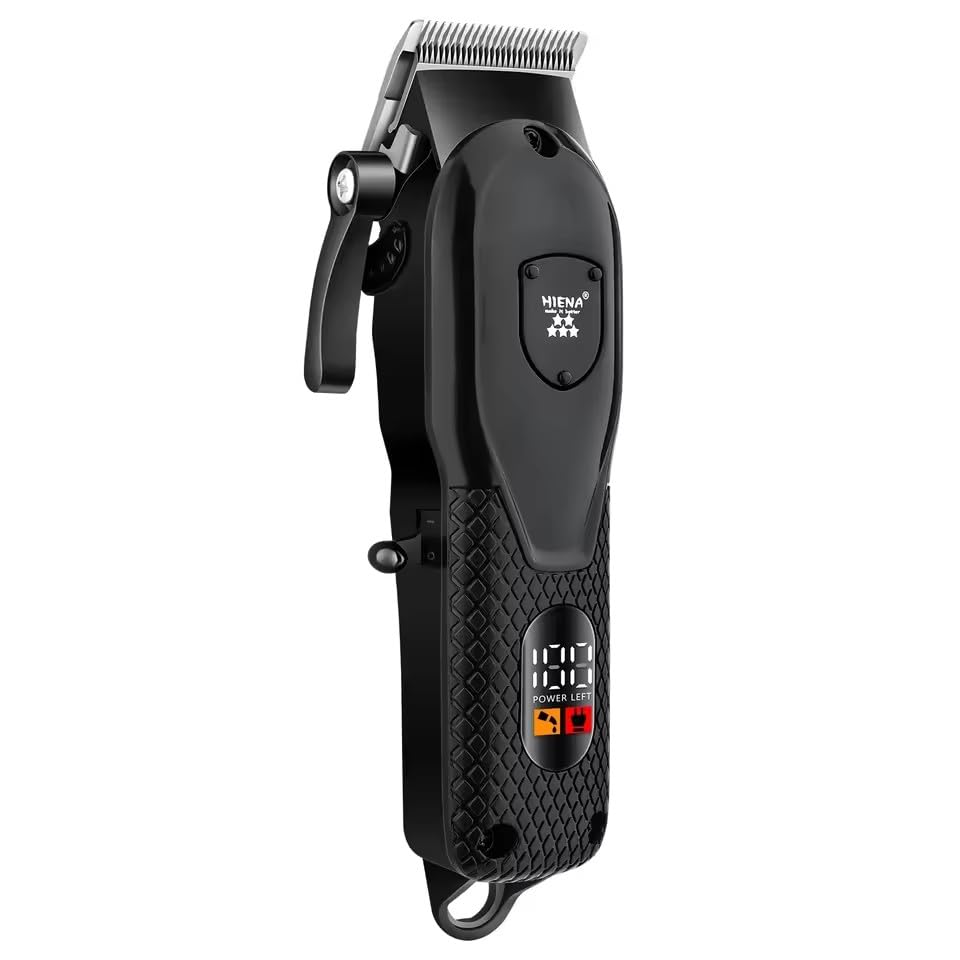 GLESVOWIO Professional Hair Clippers for Men USB Rechargeable Trimmer Men's Grooming Kit with 4 Coms for Barbers Shop & Home Use Beauty and Personal Care GLESVOWIO