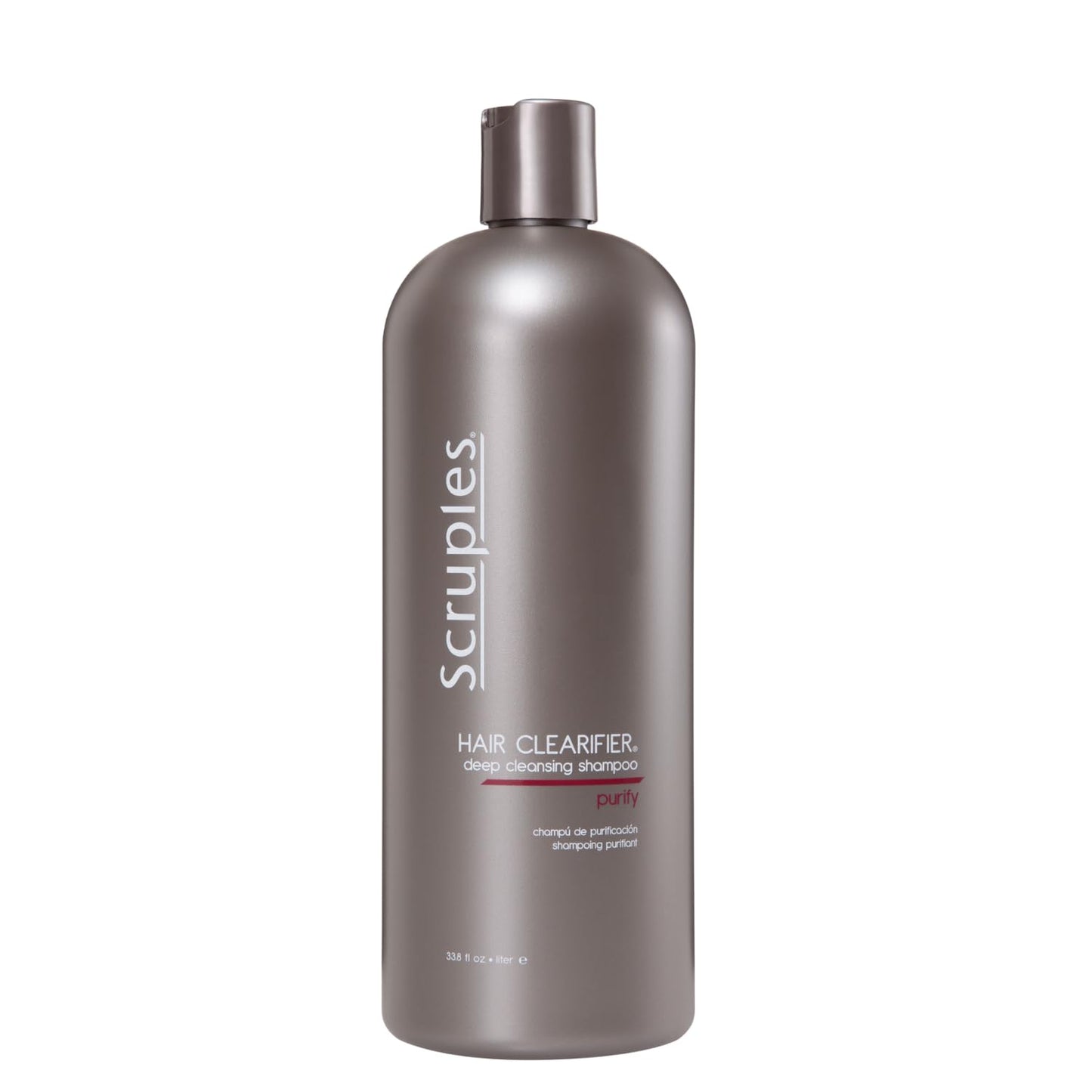 Scruples Hair Clearifier Shampoo - Professional Grade Deep Cleansing Shampoo - Clarifying Agents Remove Metals, Minerals and Chlorine - Detox Beauty & Personal Care Scruples