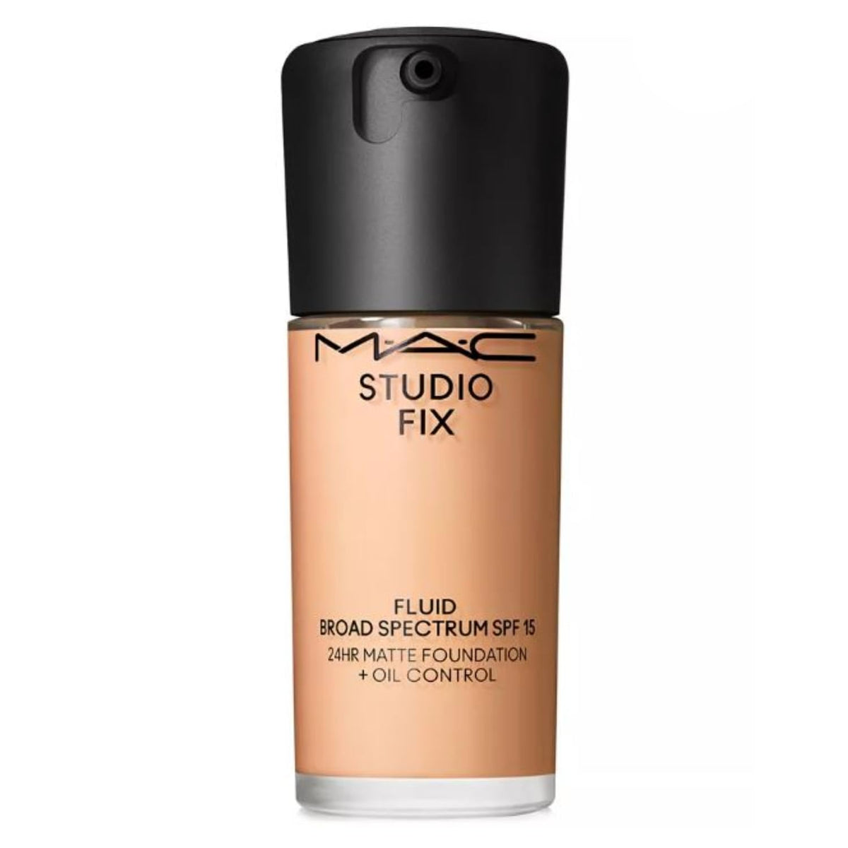 MAC M.A.C Cosmetics Studio Fix Fluid Broad Spectrum SPF 15 Foundation - N6.5 (Peachy Beige) - 1 fl oz / 30 mL