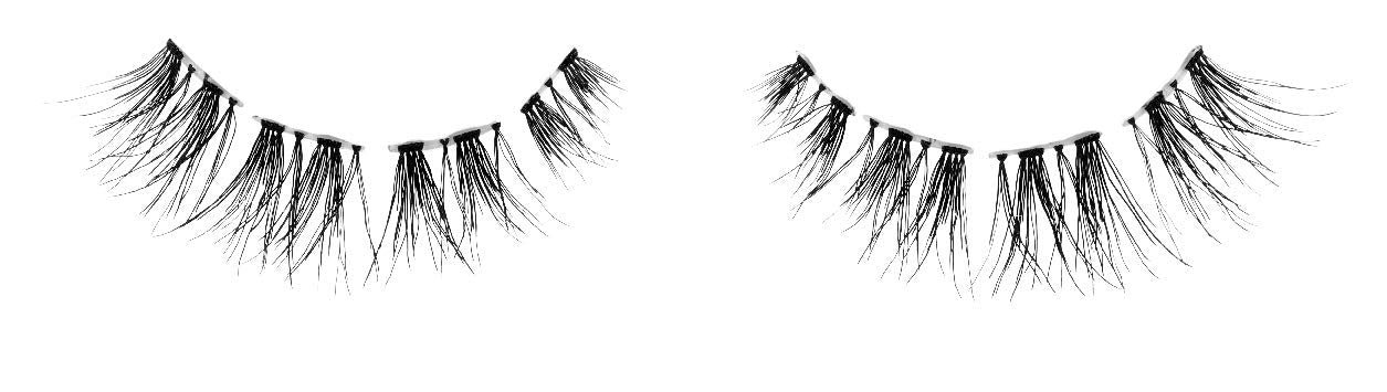 Ardell Pre-Cut Demi Wispies Lashes, Easy Application, Precision Cut Natural Look False Eyelashes, 1 Pack Beauty & Personal Care Ardell