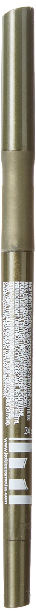 Kokie Cosmetics Retractable Kohl Eyeliner, Golden Green, 0.012 Ounce Beauty & Personal Care Kokie