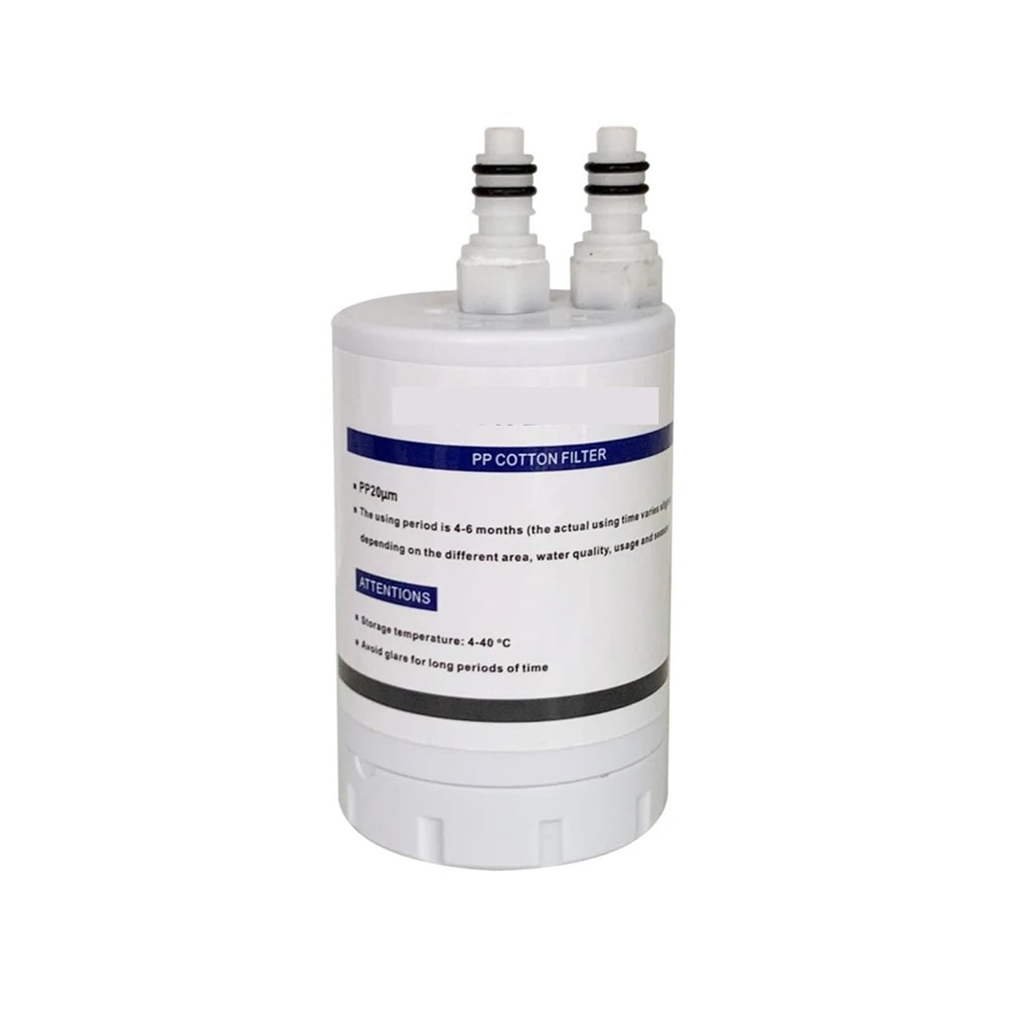 PP Water Filter 20micron for semiconductor Diode hair removal beauty Machine Cooling(FG2000B) Beauty and Personal Care VHKLGYOJ