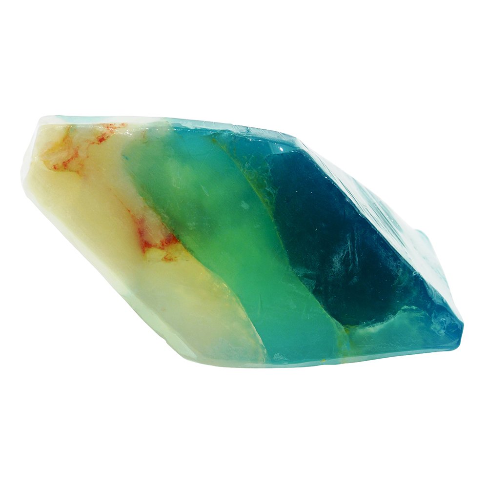 TS Pink Aquamarine SoapRocks - Soap that looks like a Rock ~ 6 oz. Gem Rocks Birthstone Jabón Gemstone Beauty & Personal Care SoapRocks