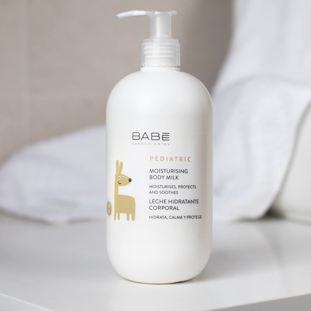 Laboratorios Babe 500 ml Pediatric Moisturising Body Milk Beauty & Personal Care LABORATORIOS BABE
