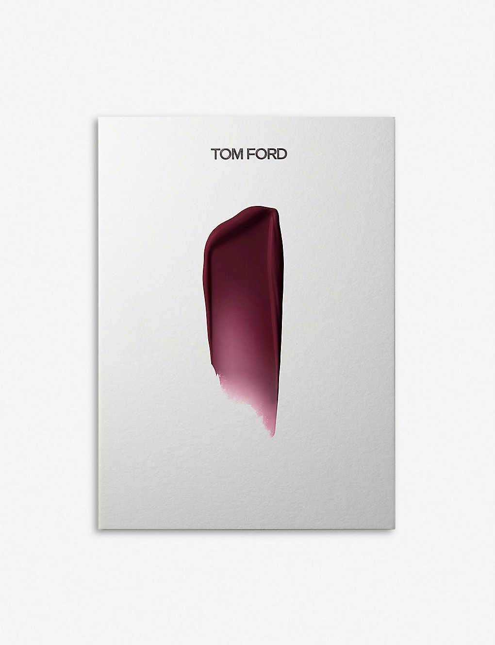 Tom Ford Lip Lacquer Luxe 10 Beaujolais Matte Vinyl 0.2 oz Makeup 888066087001 Beauty & Personal Care Tom Ford