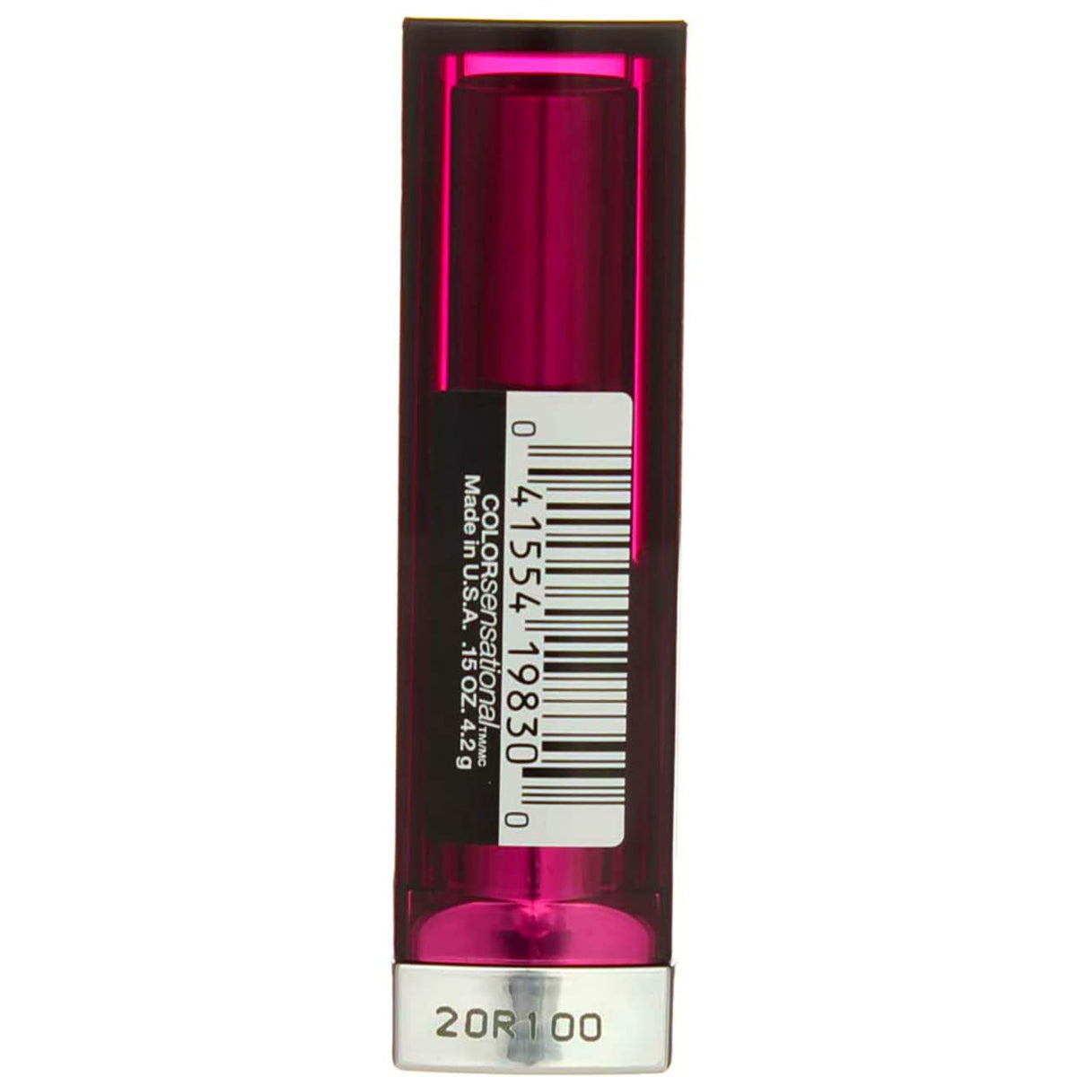 Maybelline New York Colorsensational Lipcolor, Pink Wink 105, 0.15 Ounce (Pack of 2)