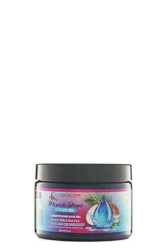 KALEIDOSCOPE MIRACLE DROPS Styler Gel 12 oz Beauty & Personal Care KALEIDOSCOPE MIRACLE DROPS