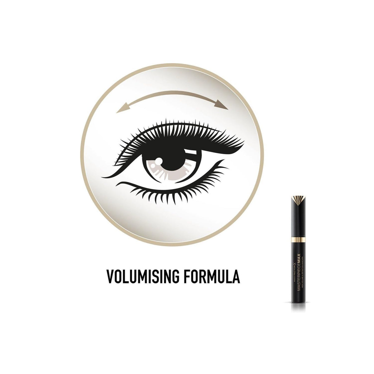 Max Factor Masterpiece Mascara, Black Brown Beauty & Personal Care Max Factor