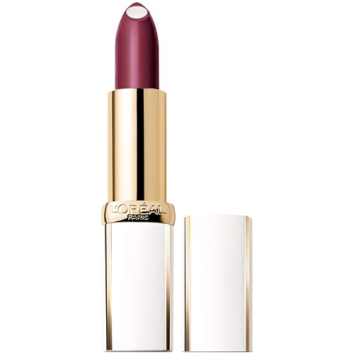 L’Oréal Paris Age Perfect Luminous Hydrating Lipstick, Plum Wine, 0.13 oz. Beauty & Personal Care L'Oreal Paris