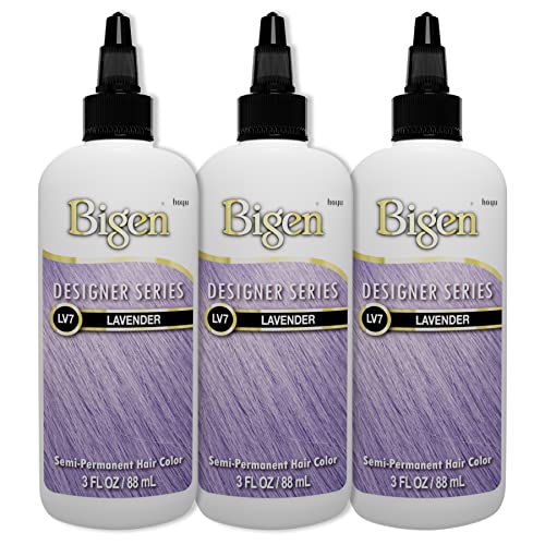 Bigen LV7 Lavender Designer Series Semi-Permanent Hair Color (pack of 3) Beauty & Personal Care Bigen