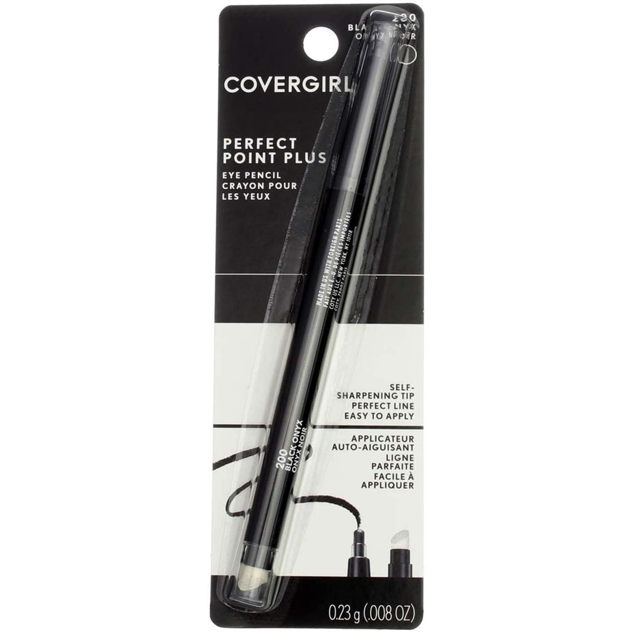 PERFECT POINT PENCIL BLK ONYX Beauty & Personal Care COVERGIRL