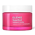 ELEMIS Superfood Midnight Facial - Lightweight Overnight Facial Cream, Prebiotic-Infused Hydrating Gel, Vitamin C Camu Camu Moisturizer, Omega Rich Beauty & Personal Care ELEMIS