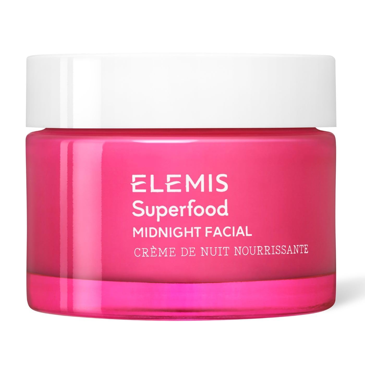 ELEMIS Superfood Midnight Facial - Lightweight Overnight Facial Cream, Prebiotic-Infused Hydrating Gel, Vitamin C Camu Camu Moisturizer, Omega Rich Beauty & Personal Care ELEMIS