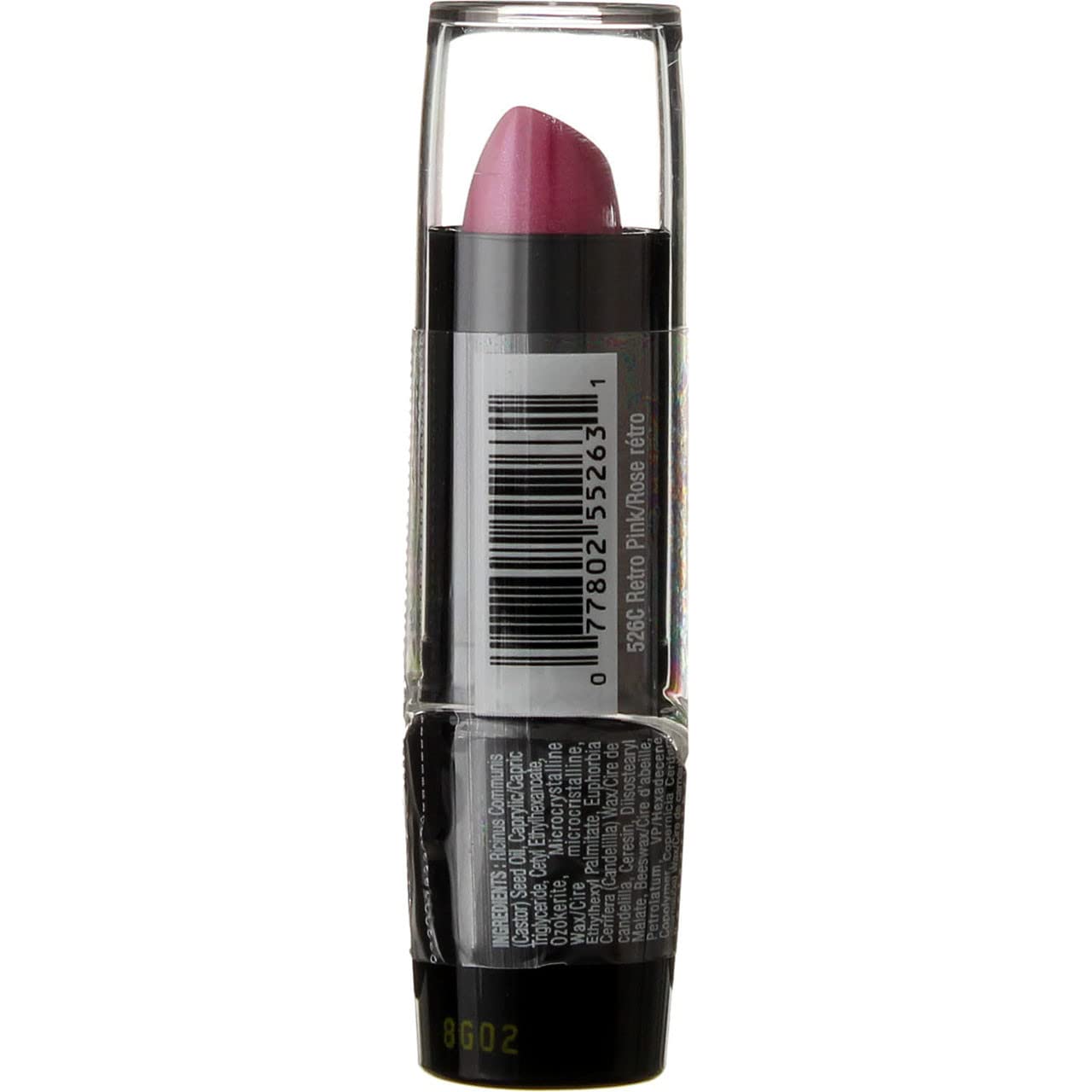 Wet n Wild Silk Finish Lip Stick, Retro Pink 0.13 oz (Pack of 3) Beauty & Personal Care wet n wild