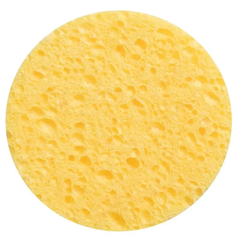 ForPro Professional Collection Premium Compressed Facial Sponges, 50-Count Cellulose Sponges for Facial Cleaning, Exfoliating and Makeup Removal Beauty & Personal Care ForPro Professional Collection