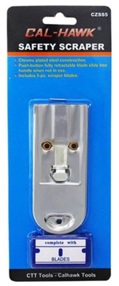 MINTCRAFT 38520 1 1 1 Retractable Razor Scraper Beauty and Personal Care Mintcraft